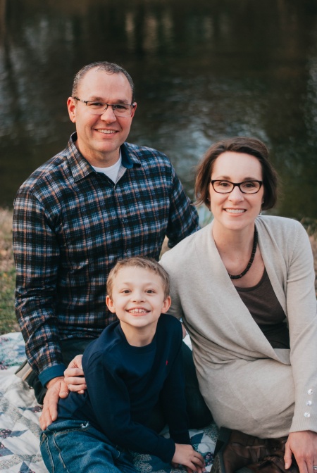 Jason, Bethany, and their son Sam